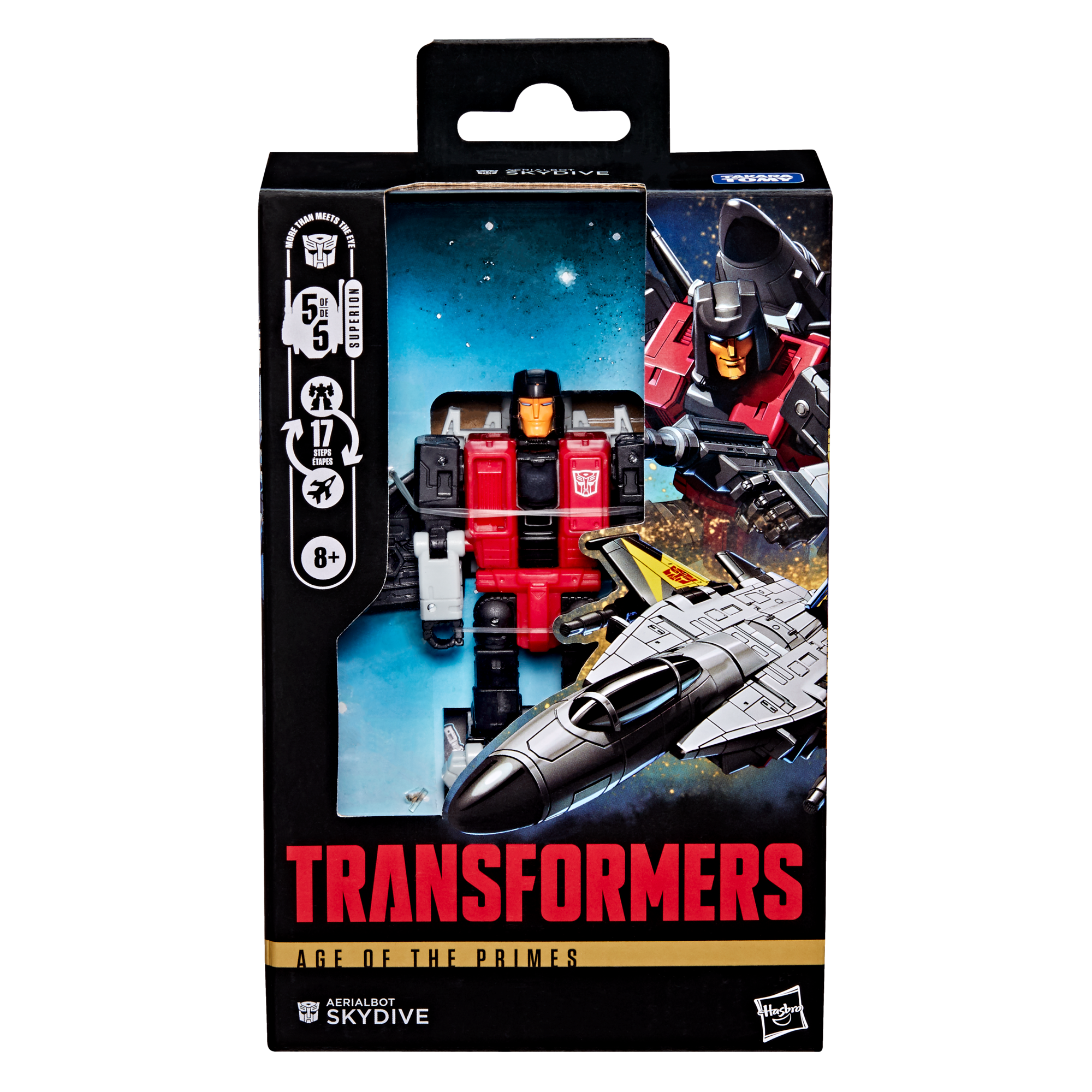 Transformers Age of the Primes Aerialbot Skydive