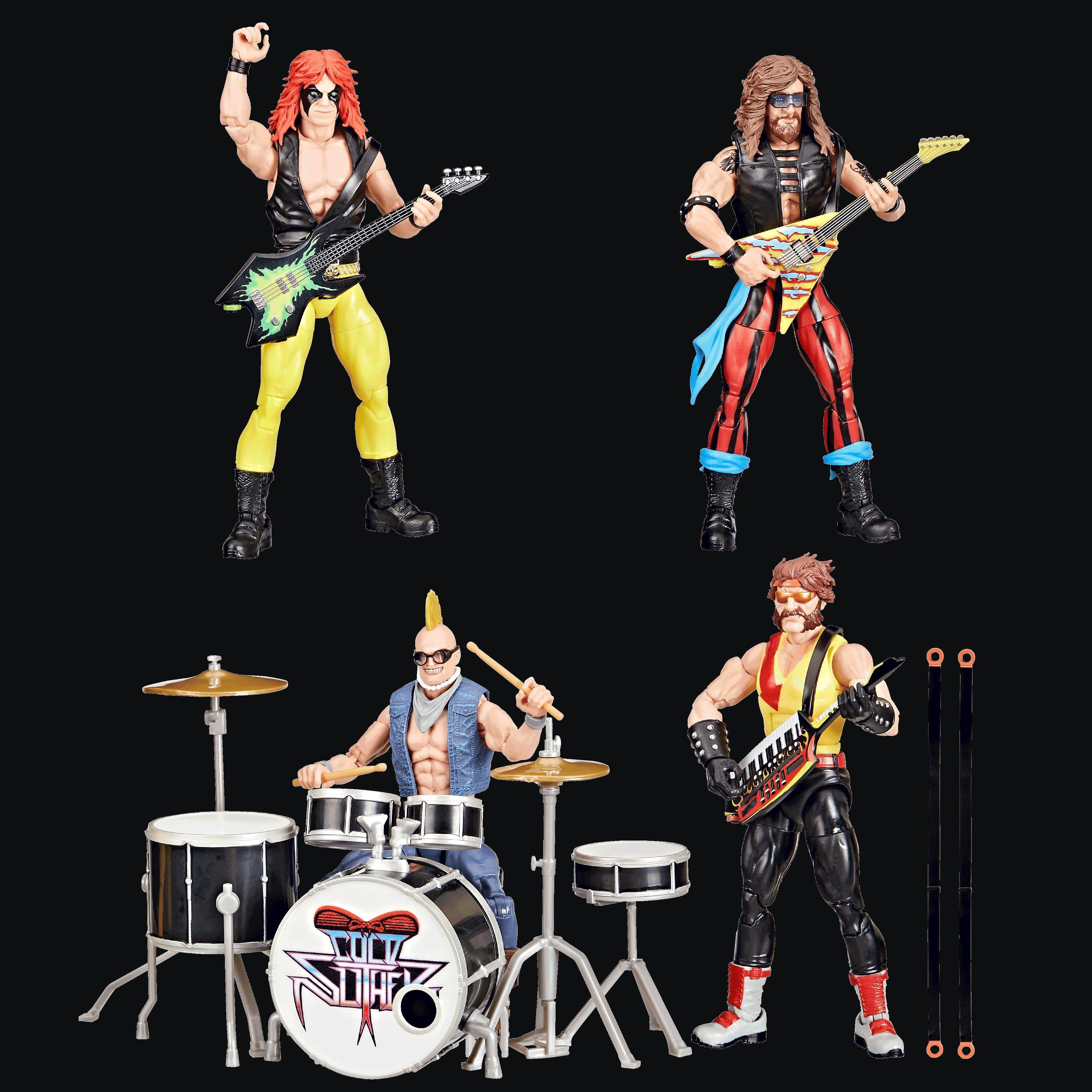 G.I. Joe Classified Series #163, Dreadnoks Cold Slither: Band of Vipers Tour Commemorative Action Figure Set