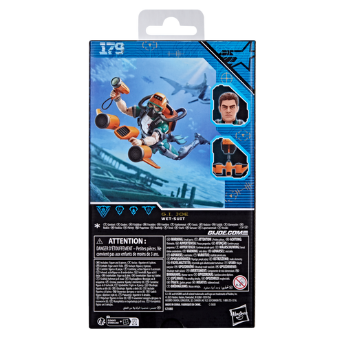 G.I. Joe Classified Series #179, Wet-Suit