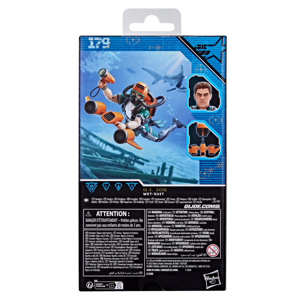 G.I. Joe Classified Series #179, Wet-Suit