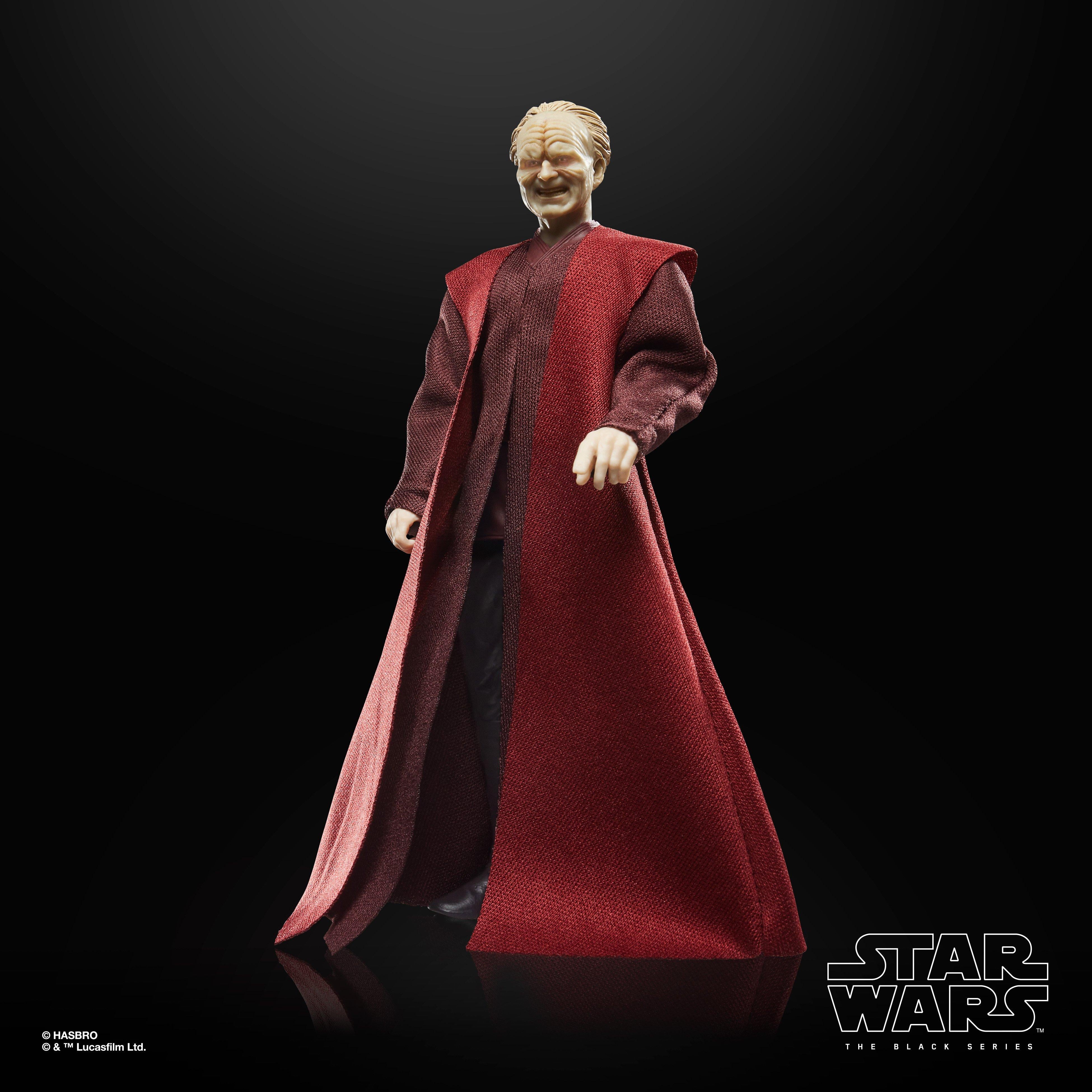 Star Wars The Black Series Mace Windu & Darth Sidious