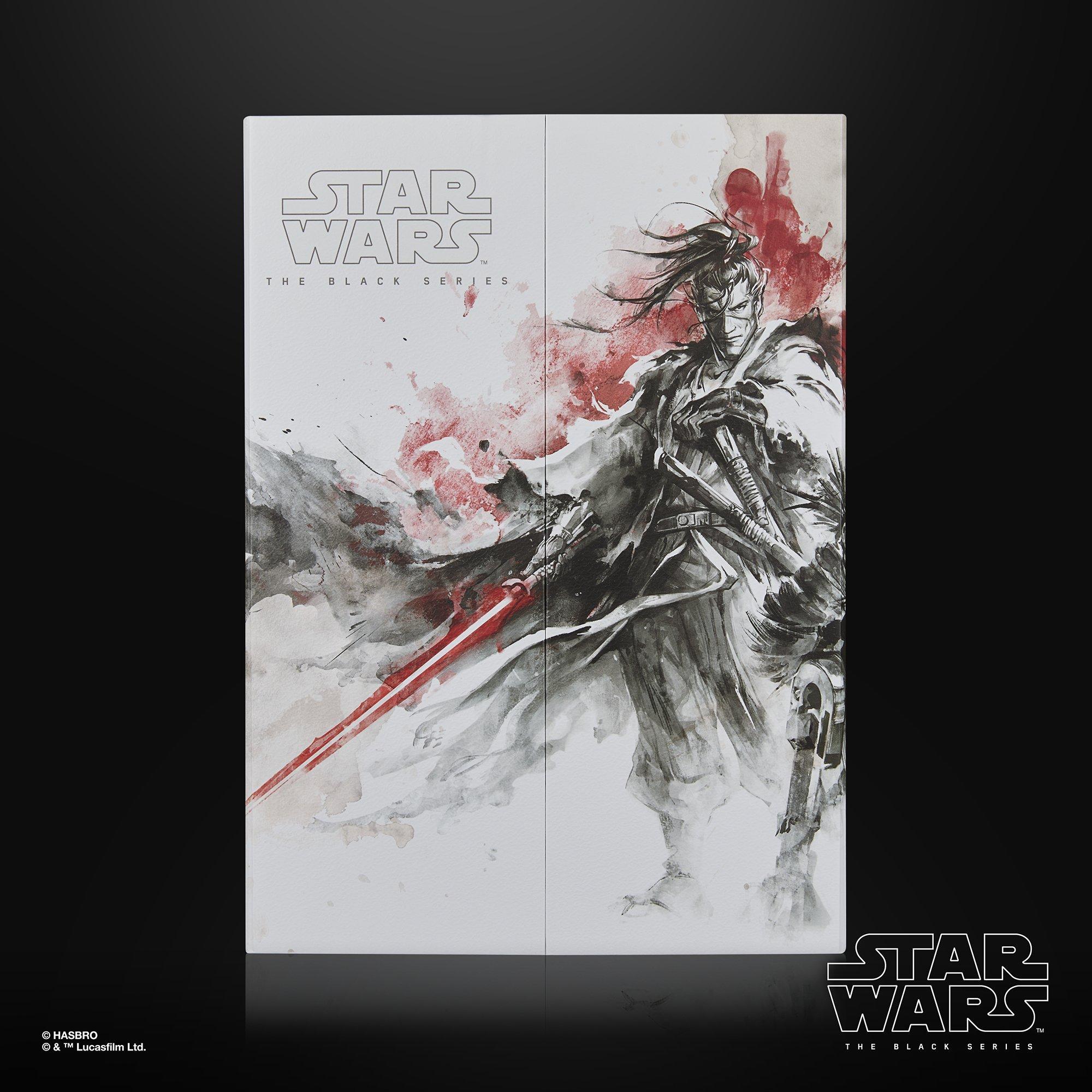 STAR WARS The Black Series The Ronin & R5-D56
