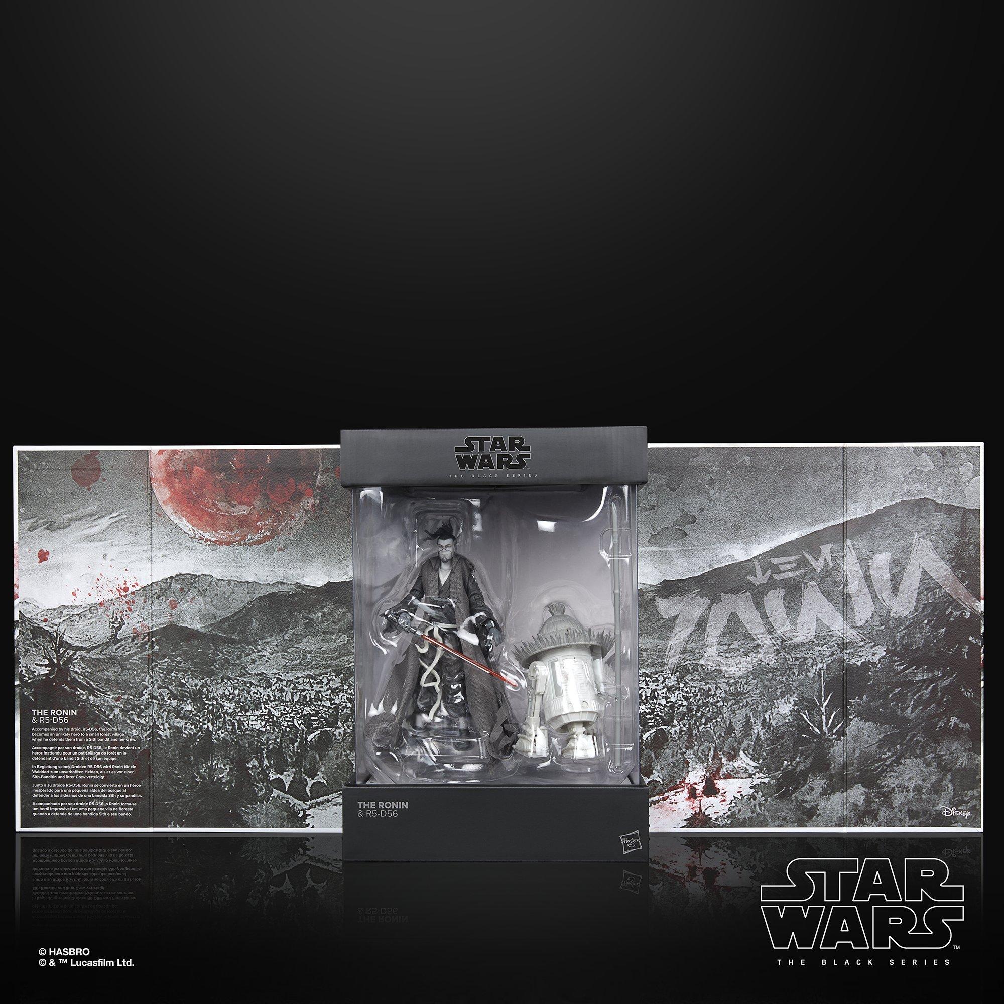 STAR WARS The Black Series The Ronin & R5-D56