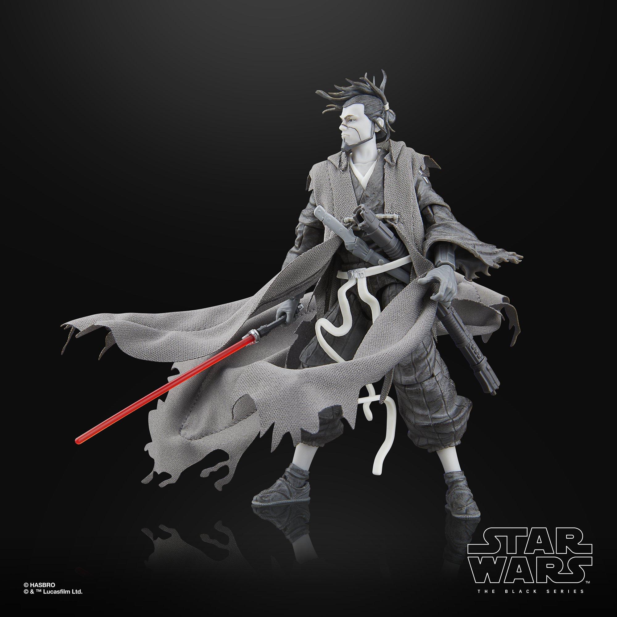 STAR WARS The Black Series The Ronin & R5-D56