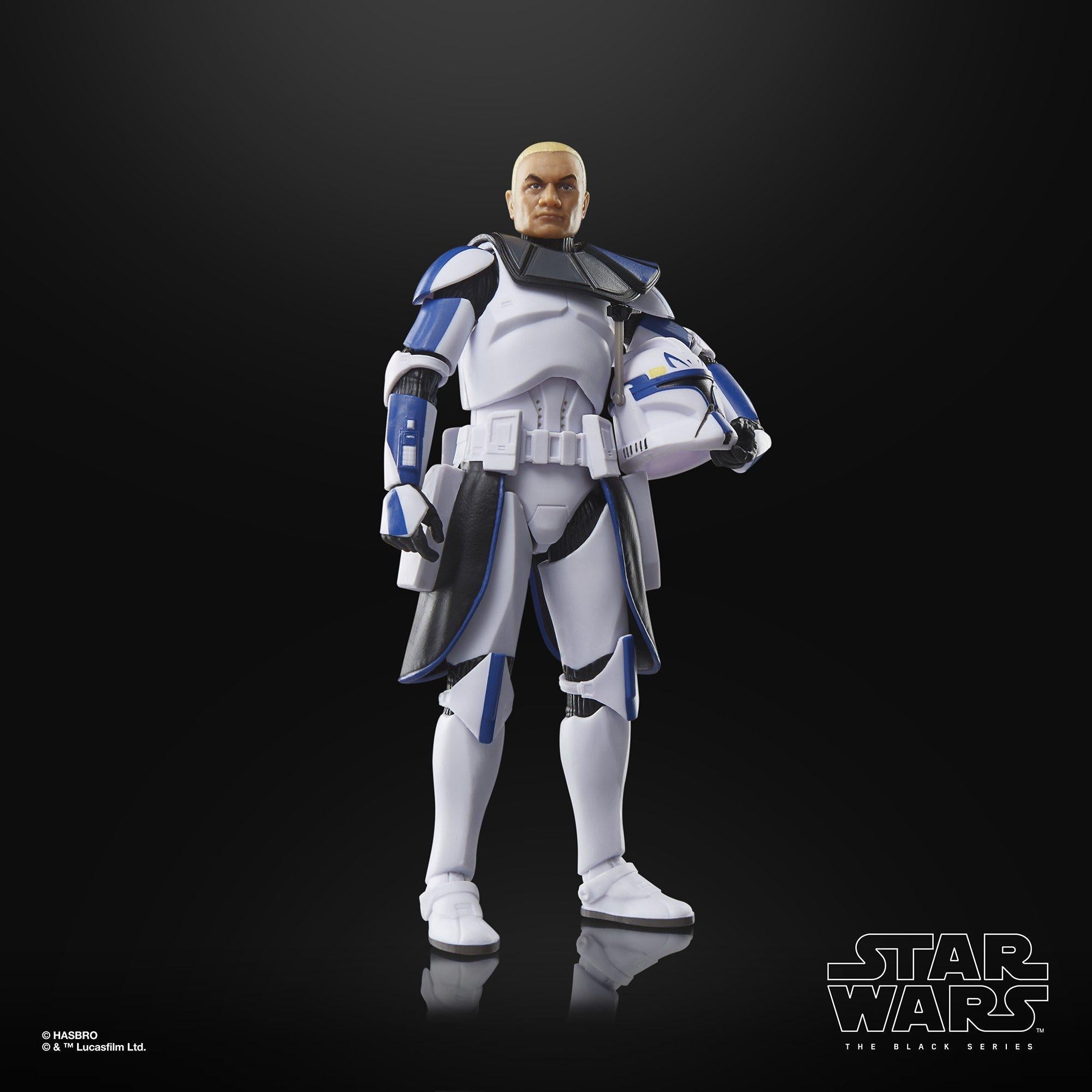 STAR WARS The Black Series Clone Captain Rex