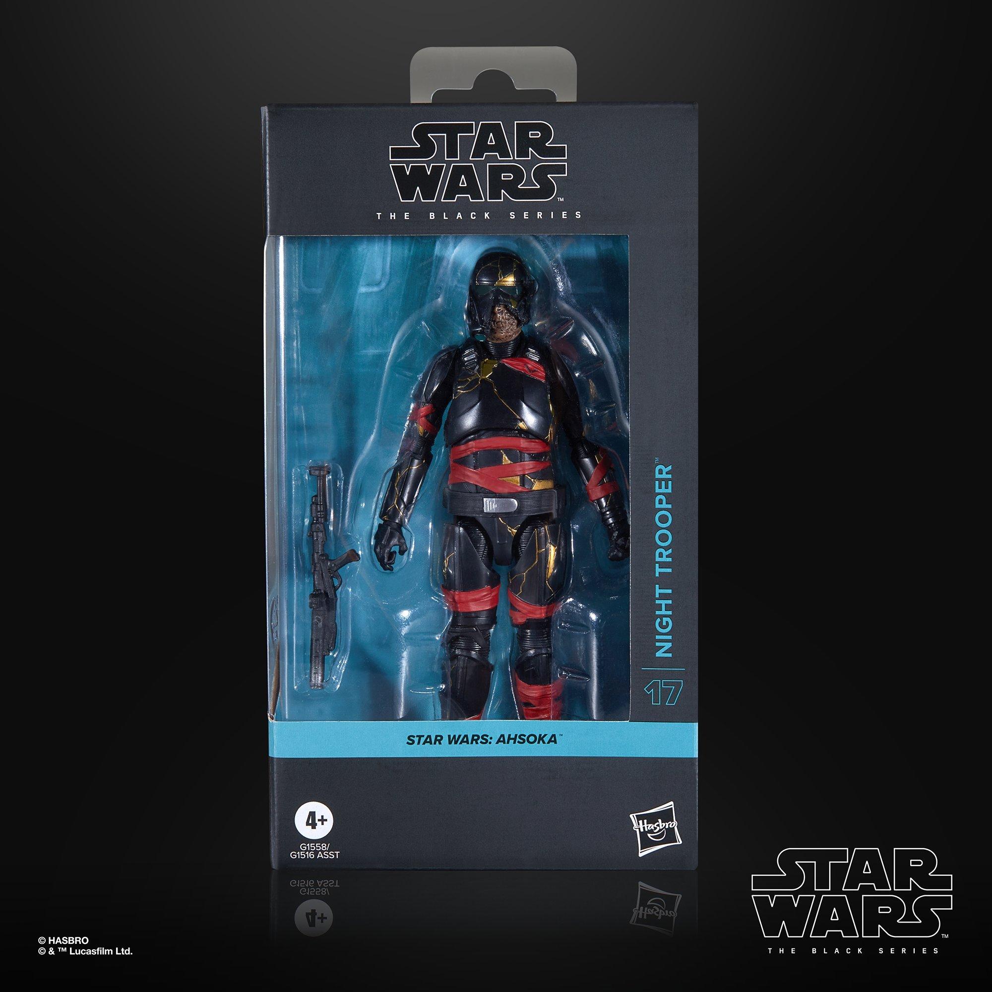 STAR WARS The Black Series Night Trooper