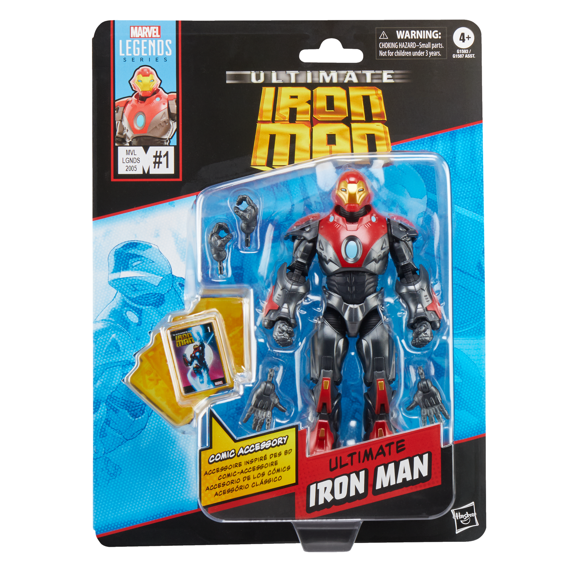 Marvel Legends Series Ultimate Iron Man