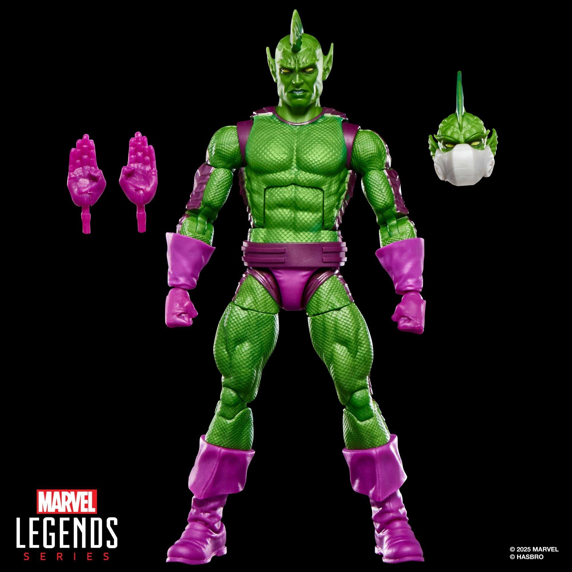 Marvel Legends Series Inhumans Black Bolt & Marvel’s Triton