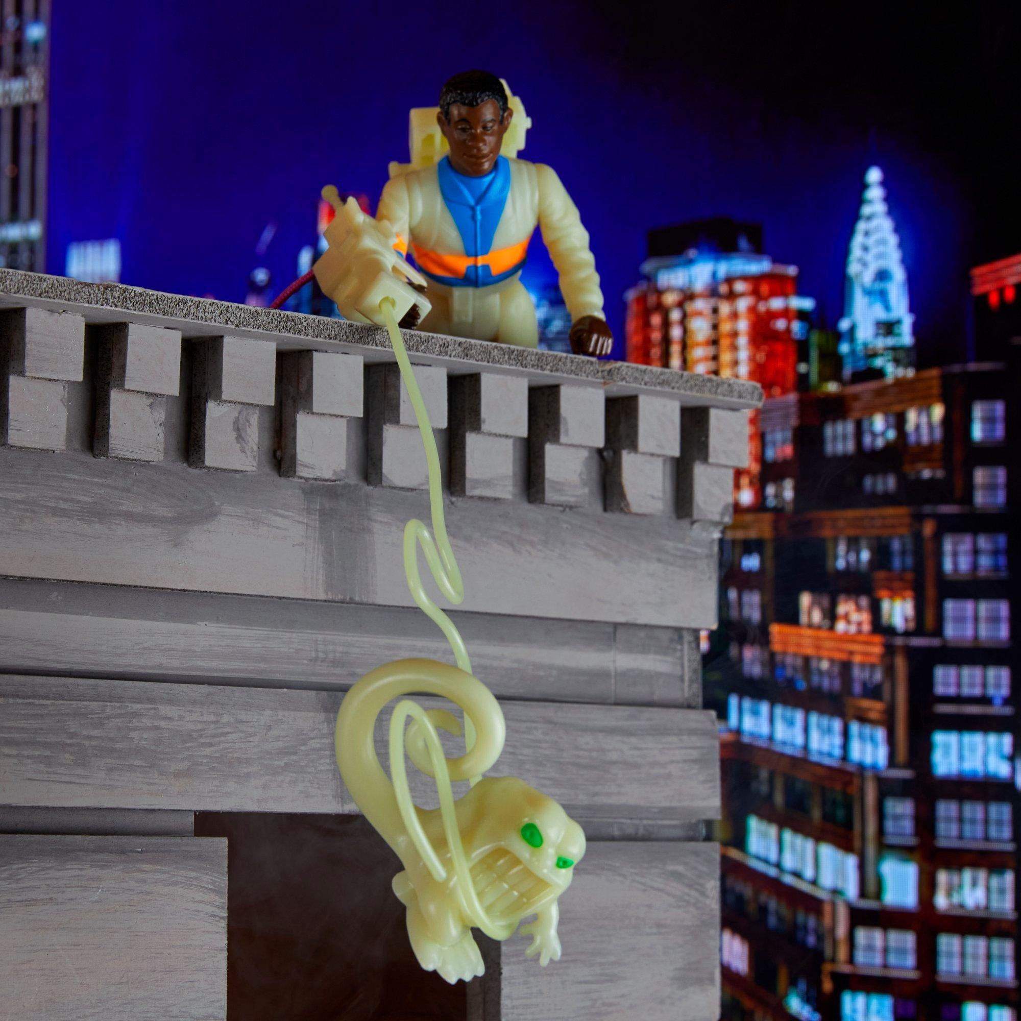 Ghostbusters Kenner Classics The Real Ghostbusters Ecto-Glow Heroes Collector’s Set
