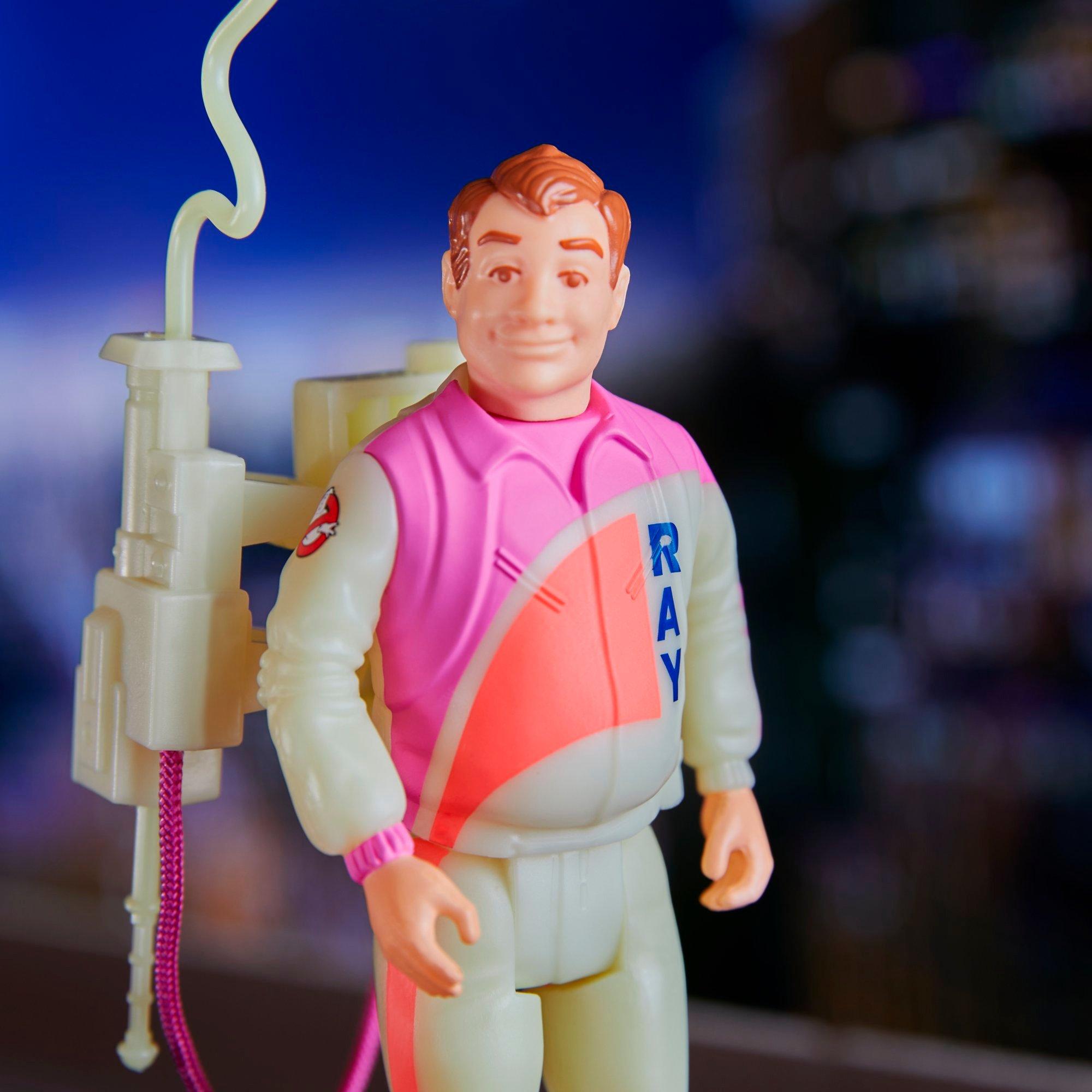 Ghostbusters Kenner Classics The Real Ghostbusters Ecto-Glow Heroes Collector’s Set