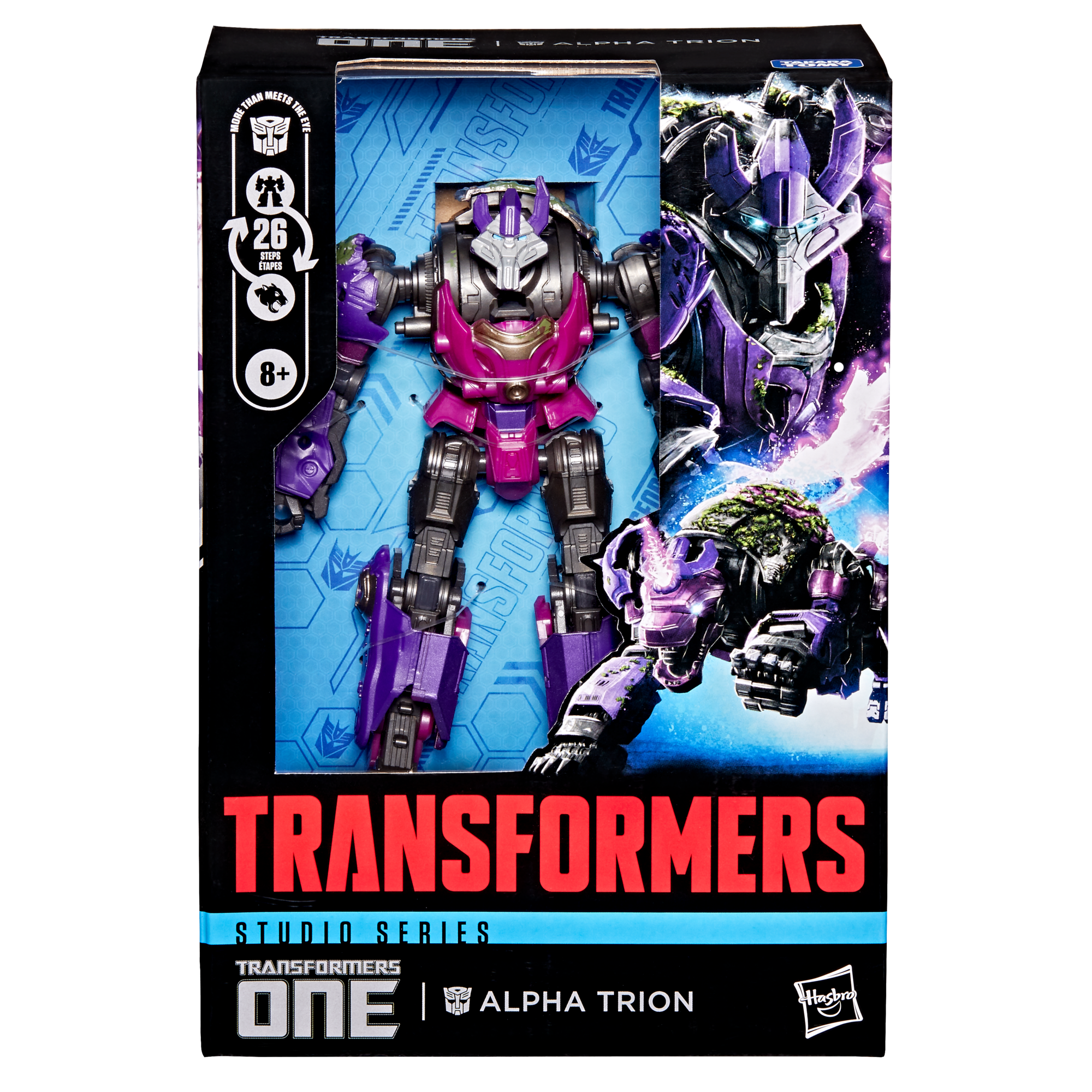 Transformers Studio Series Transformers One Voyager Class Alpha Trion