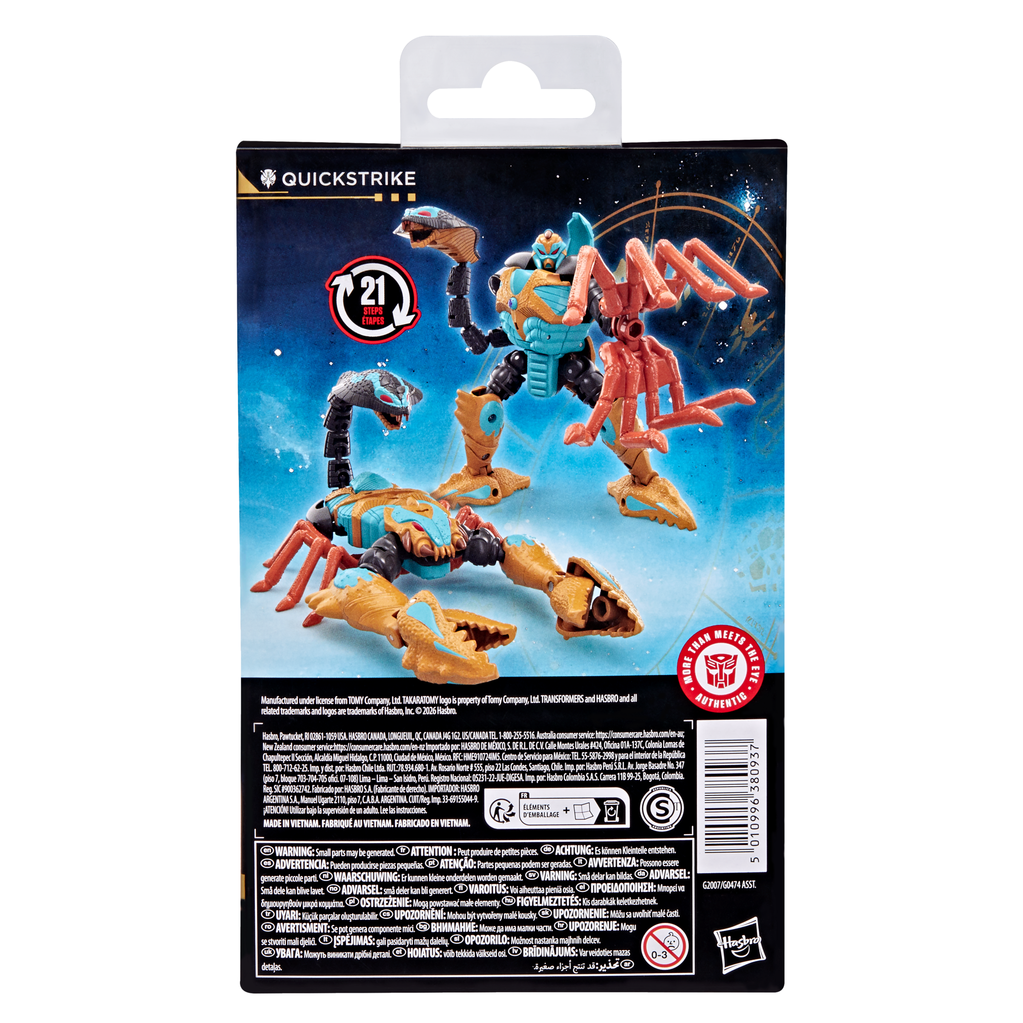 Transformers Age of the Primes Deluxe Class Quickstrike