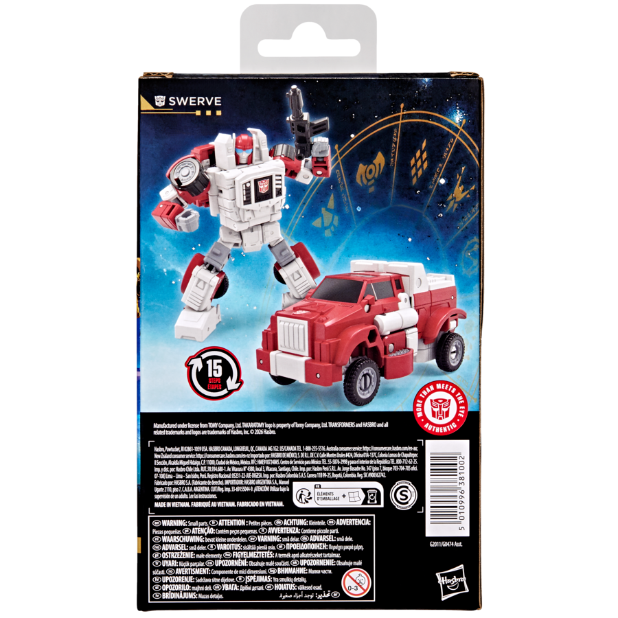 Transformers Age of the Primes Deluxe Class Swerve