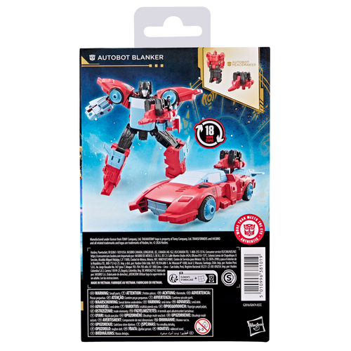 Transformers Age of the Primes Deluxe Class Autobot Blanker