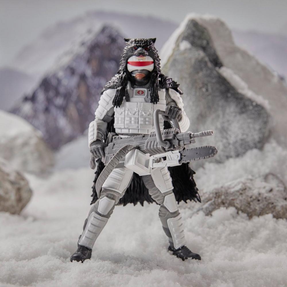 G.I. Joe Classified Series Arctic Battle 3-Pack