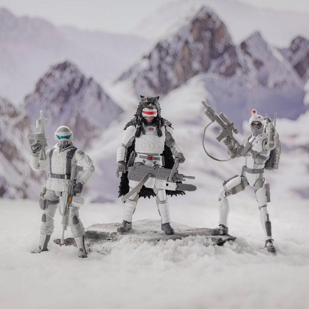 G.I. Joe Classified Series Arctic Battle 3-Pack