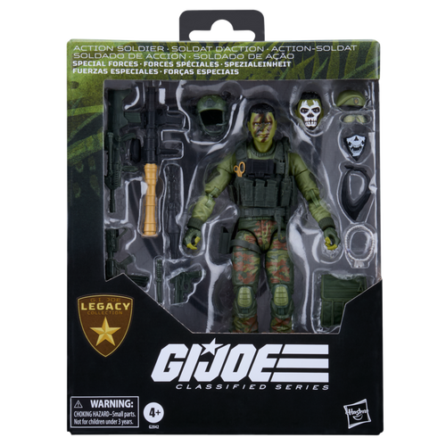 G.I. Joe Classified Series Legacy Collection: Action Soldier - Special Forces