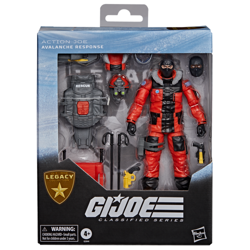 G.I. Joe Classified Series Legacy Collection: Action Joe - Avalanche Response