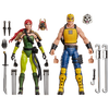 G.I. Joe Classified Series #212, Ninja Force Scarlett and T'Jbang