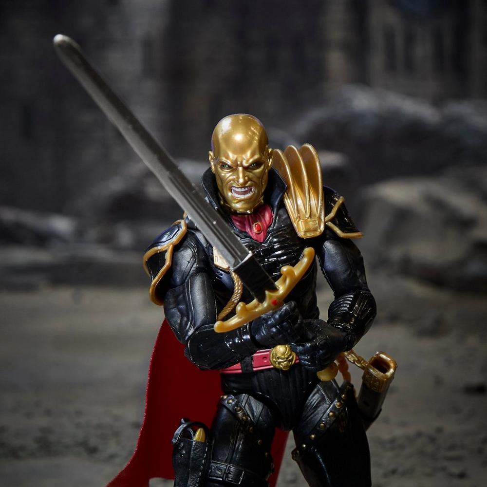 G.I. Joe Classified Series #203, Destro & Iron Grenadier Despoiler