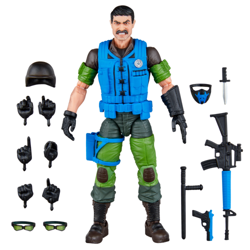 G.I. Joe Classified Series #220, Mad Marauders Footloose, Mutt, & Junkyard