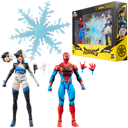 Marvel Legends Series Marvel Rivals Spider-Man & Luna Snow