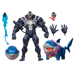 Marvel Legends Series Marvel Rivals Venom & Jeff the Land Shark