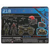 G.I. Joe Classified Series #218, Snake Eyes & Varmint ATV Vs. Stealth Viper & Cobra Stealth Flight Pod (Trubble Bubble)
