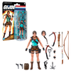 G.I. Joe Classified Series Retro Cardback Collaborative Lara Croft TOMB RAIDER