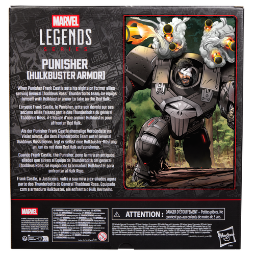 Marvel Legends Series Punisher (Hulkbuster Armor)