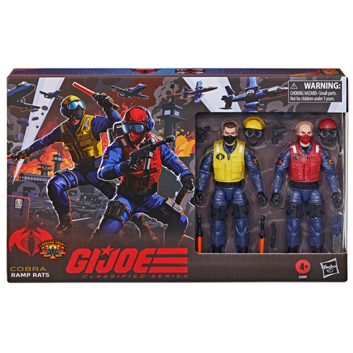 G.I. Joe Classified Series #195, Cobra Ramp Rats, Cobra Rattler Ground Crew
