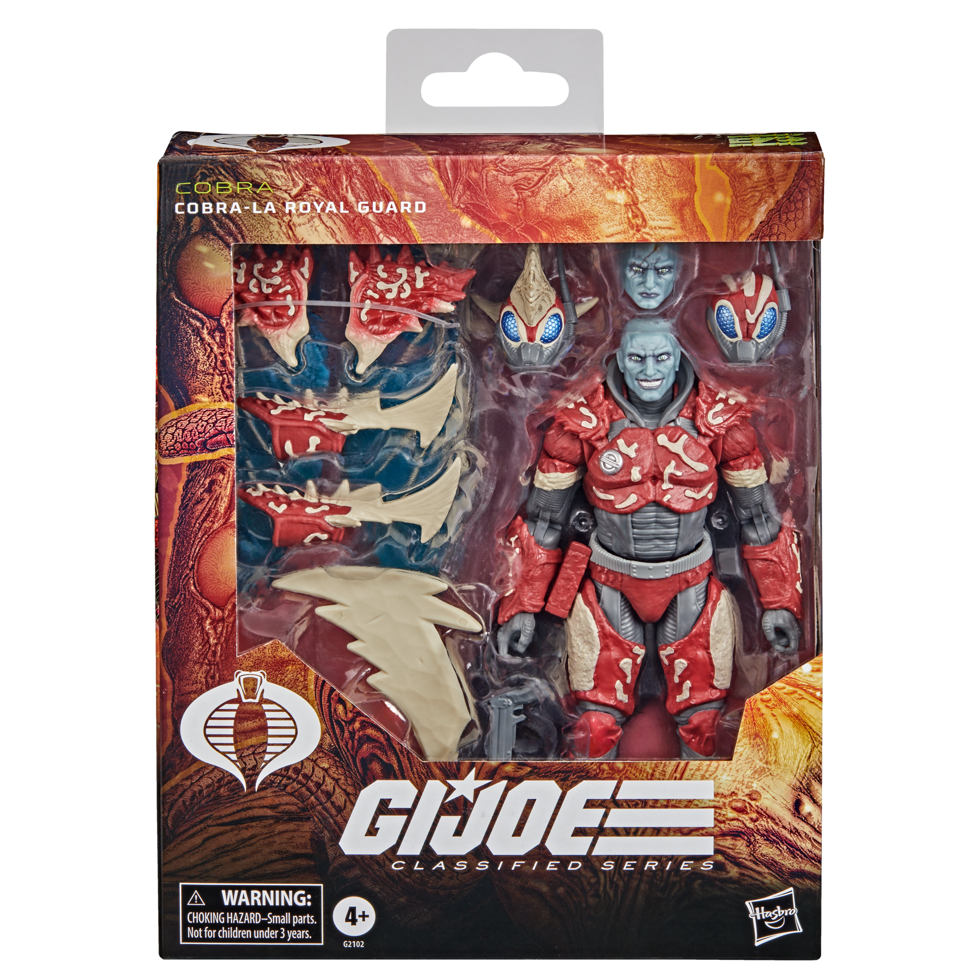 G.I. Joe Classified Series #191, Cobra-La Royal Guard