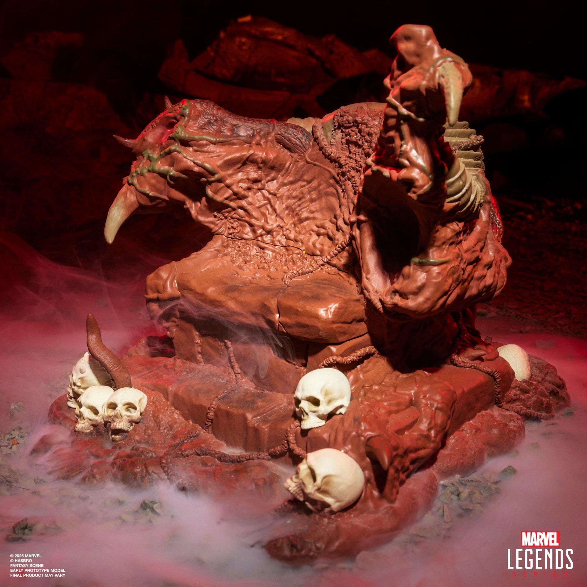 Marvel Legends Series Marvel’s Mephisto with Infernal Throne