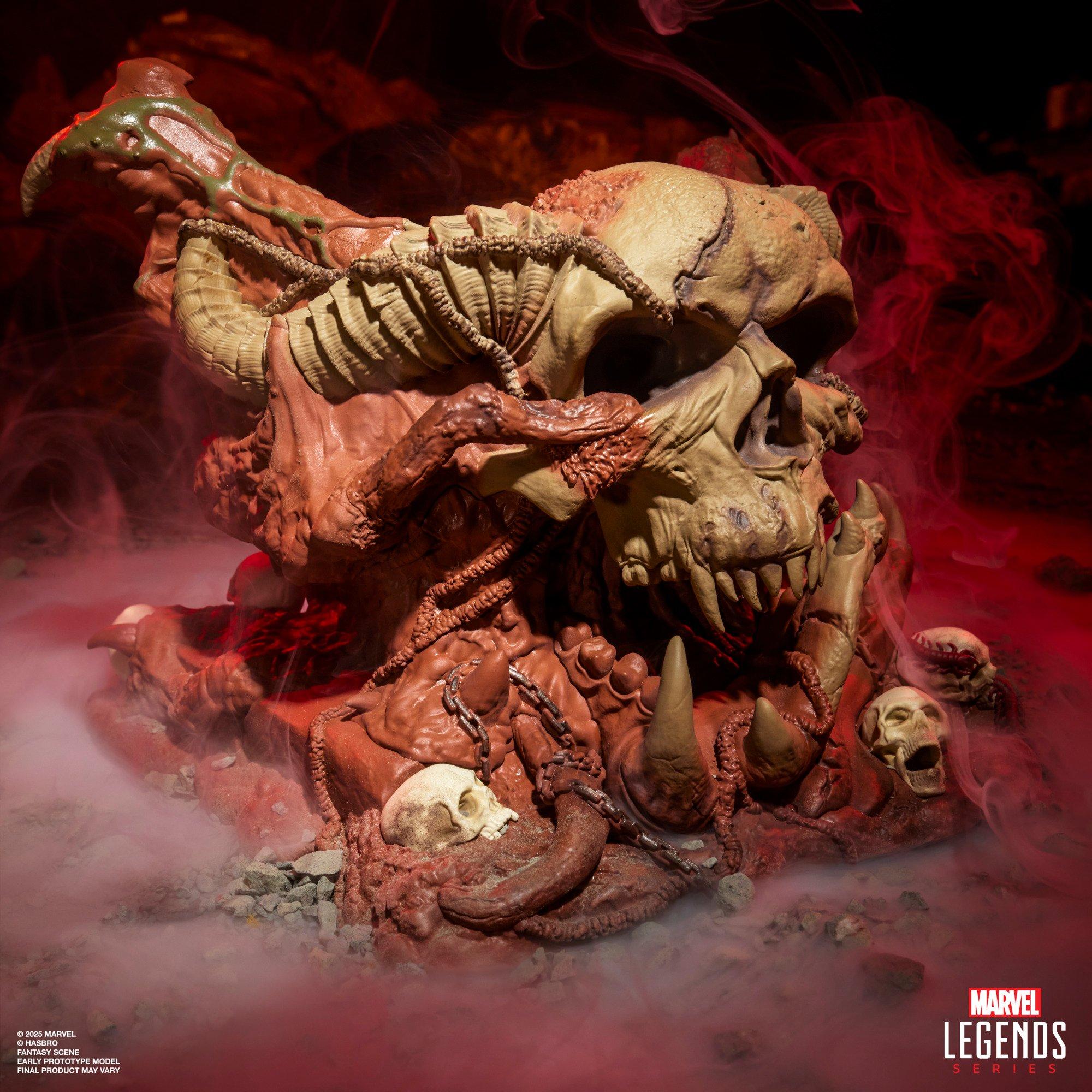 Marvel Legends Series Marvel’s Mephisto with Infernal Throne