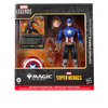 Marvel Legends Series Marvel Super Heroes Magic: The Gathering Captain America (Avengers: Twilight)