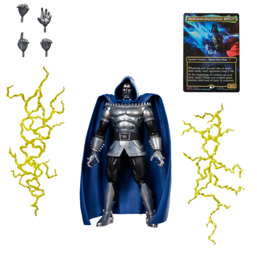 Marvel Legends Series Marvel Super Heroes Magic: The Gathering Doctor Doom 2099
