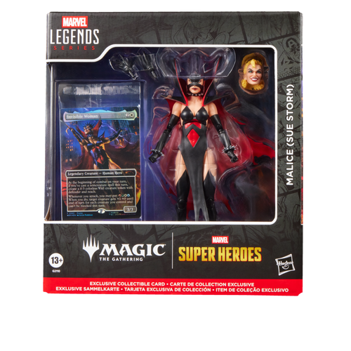 Marvel Legends Series Marvel Super Heroes Magic: The Gathering Malice (Sue Storm)