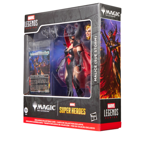 Marvel Legends Series Marvel Super Heroes Magic: The Gathering Malice (Sue Storm)