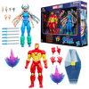 Marvel Legends Series Marvel Games Iron Man vs Marvel’s Spiral