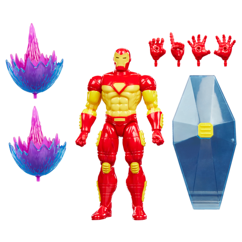 Marvel Legends Series Marvel Games Iron Man vs Marvel’s Spiral