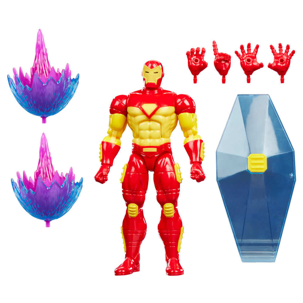Marvel Legends Series Marvel Games Iron Man vs Marvel’s Spiral