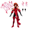 Marvel Legends Series Vision & Scarlet Witch, Avengers: The Crossing