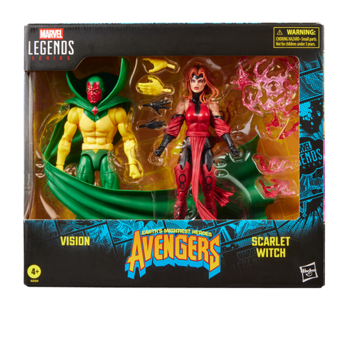 Marvel Legends Series Vision & Scarlet Witch, Avengers: The Crossing