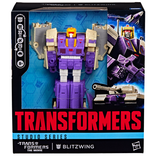 Transformers Studio Series The Transformers: The Movie Leader Class Blitzwing