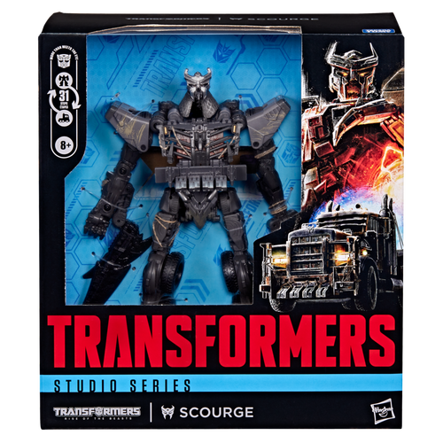 Transformers Studio Series Rise of the Beasts Leader Class Scourge
