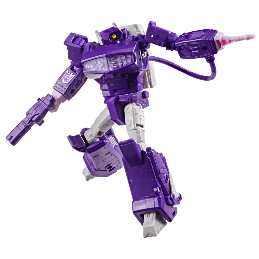 Transformers Studio Series The Transformers: The Movie Voyager Class Shockwave