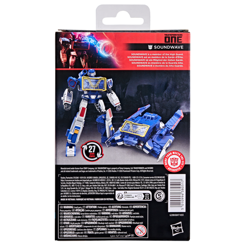 Transformers Studio Series Transformers ONE Deluxe Class Soundwave