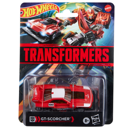 Transformers Collaborative Hot Wheels® x Transformers GT-Scorcher