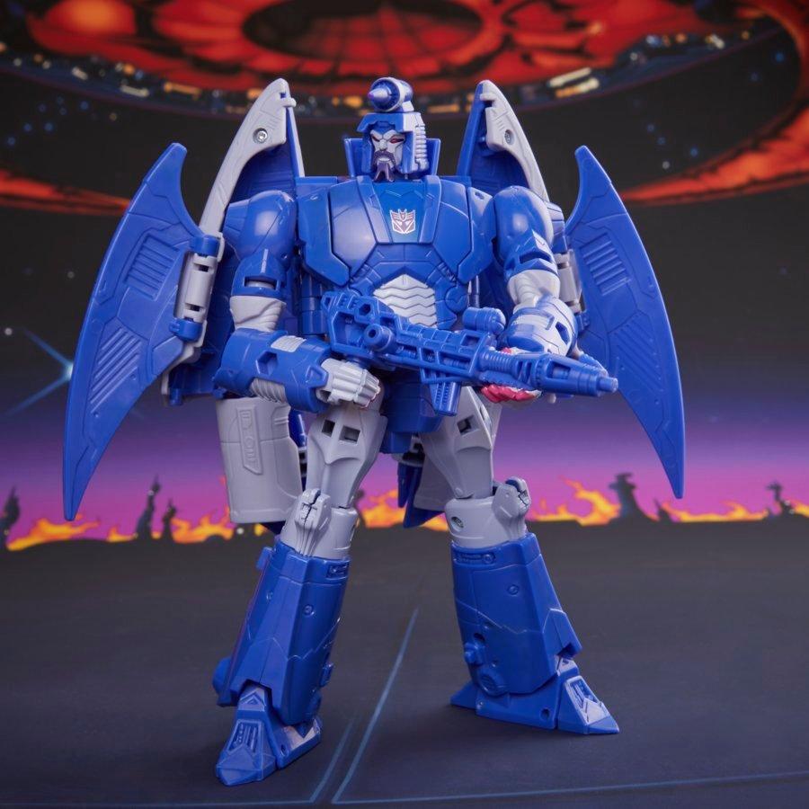 Transformers Studio Series MTMTE Collection The Transformers: The Movie Voyager Class Scourge