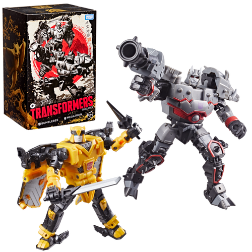 Transformers Timelines Megatron and Bumblebee